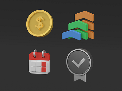 3D Icon E-Commerce