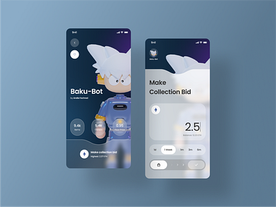 NFT App Design