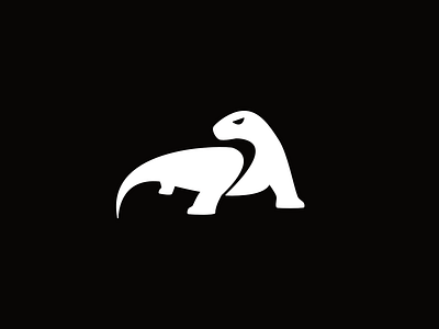 Komodo Logo branding design graphic design icon illustration komodo logo simple logo vector