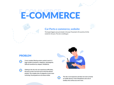 E-Commerce UX Process