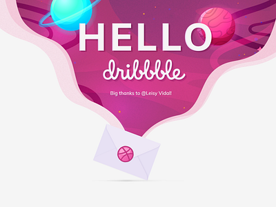 Hello Dribbble!