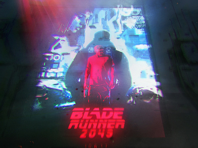 BLADE RUNNER 2049 • Poster Art