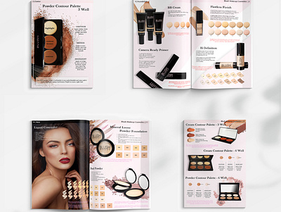 Design for Cosmetic Catalogue catalog catalog design catalogue catalogue design design