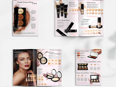 Design for Cosmetic Catalogue
