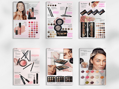 Catalogue Design / MakeUp Catalogue