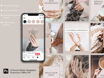 Creative Social Media Templates