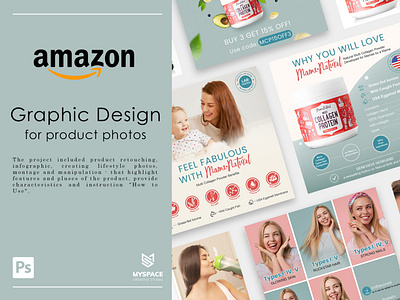 Graphic Design for Amazon product listing a content amazon amazon image ebc graphic design graphic designer graphics image infographic lifestyle motion graphics photoshop product image product photo