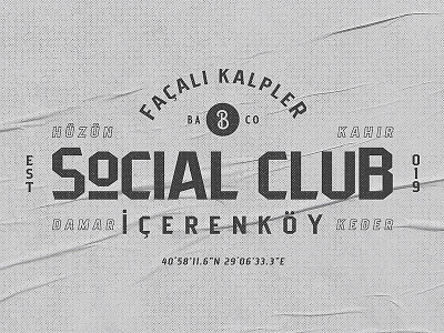 Façalı Kalpler Social Club for Baco