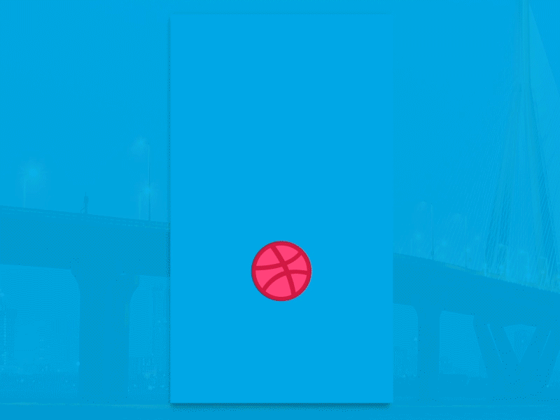 Hello dribbble from Crazy Ball