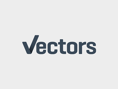 Vectors design logo