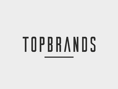 Topbrands branding denmark design logo