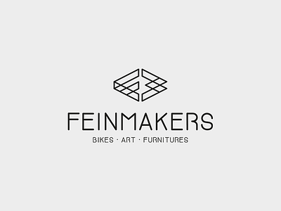 Feinmakers branding denmark logo visual identity