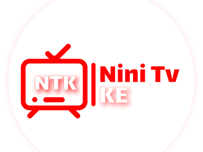 Nini Tv Ke Logo logo logo design logodesign