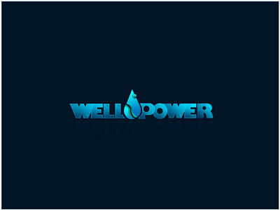 Wellpower logo design