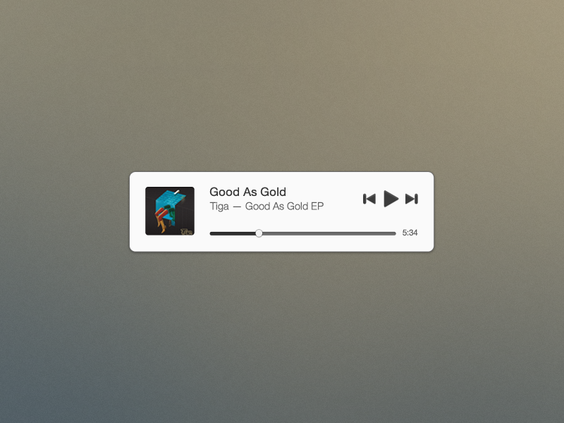 media player widget media player widget