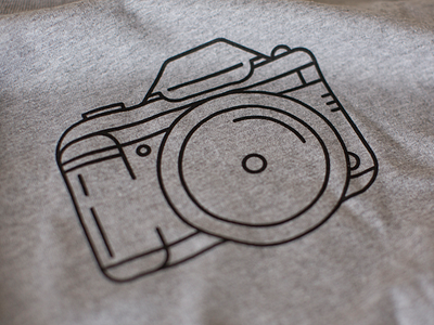 DSLR T-Shirt (Printed!)