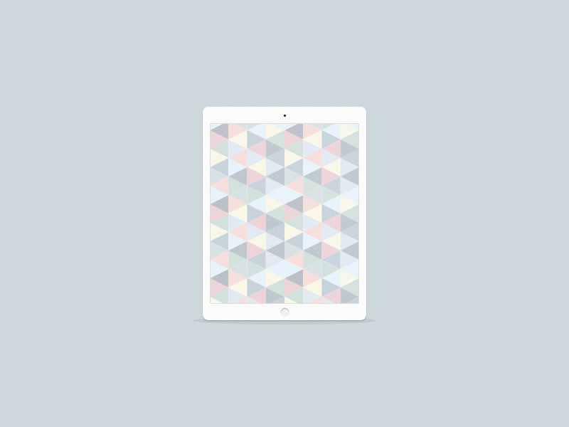 iPad App Backgrounds app background checker chevron colorful dot grid ipad pattern polka shootproof wallpaper