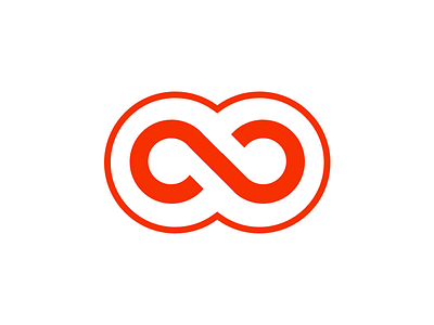 Connection cloud connection connections family icon iconography infinity logo
