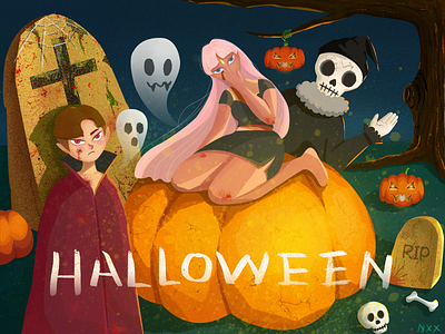 halloween illustration