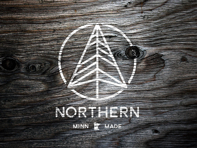 Northern branding identity logo maker of rad northern