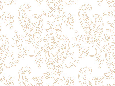 G & K Paisley Pattern maker of rad paisley pattern