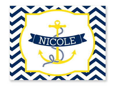 Cards for Nicole part 2 anchor illustration maker of rad nautical sail