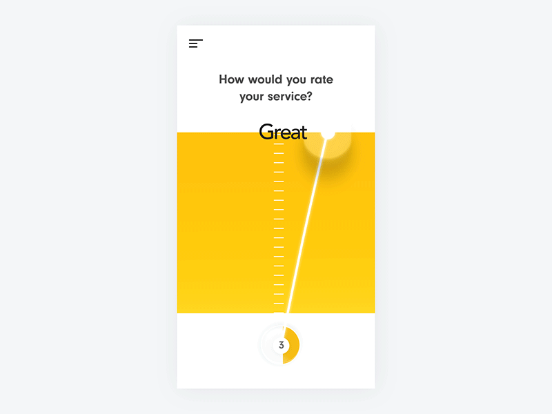 Download Up - mobile survey prototype by Bilal on Dribbble
