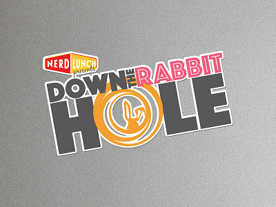 Down the Rabbit Hole podcast logo