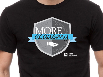 More Academy shirt fccu logo