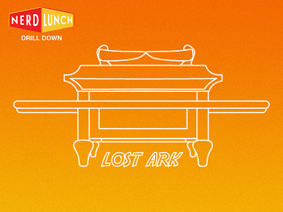 Raiders of the Lost Ark graphic for Nerd Lunch