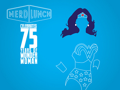 Nerd Lunch celebrates 75 Years of Wonder Woman