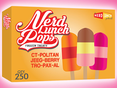 Nerd Lunch Pops Frozen Treats