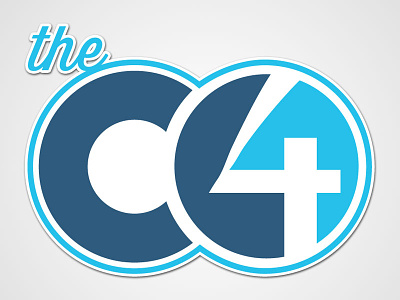 The C4 Logo Concept illustrator logo