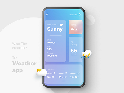 weather app