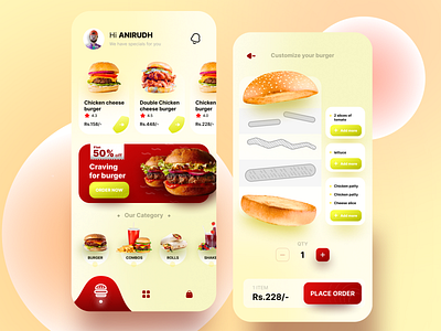 Food order app