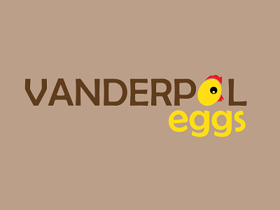 Vanderpol Logo Design Concept