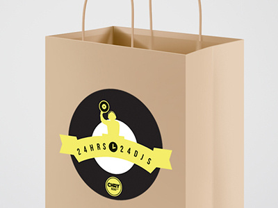 24 Djs Swagg Bag bag creative design marketing