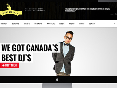 24 Djs Website Design