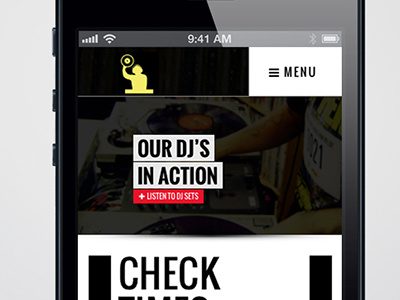 24 Djs Mobile View