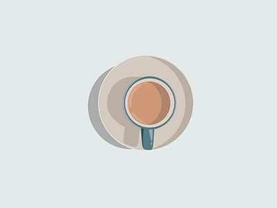 Coffee coffee coffee illustration dribbble illustration web