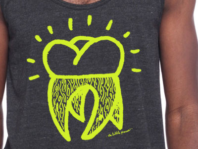 Wood Tooth Tank Top!