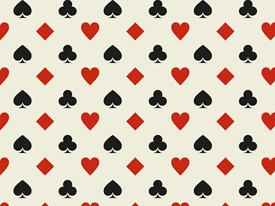 cards pattern