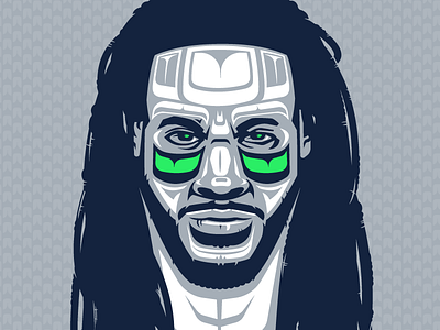 Richard Sherman art print