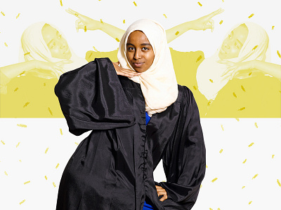 Kadija collage education empowerment fashion girls non profit pro bono women