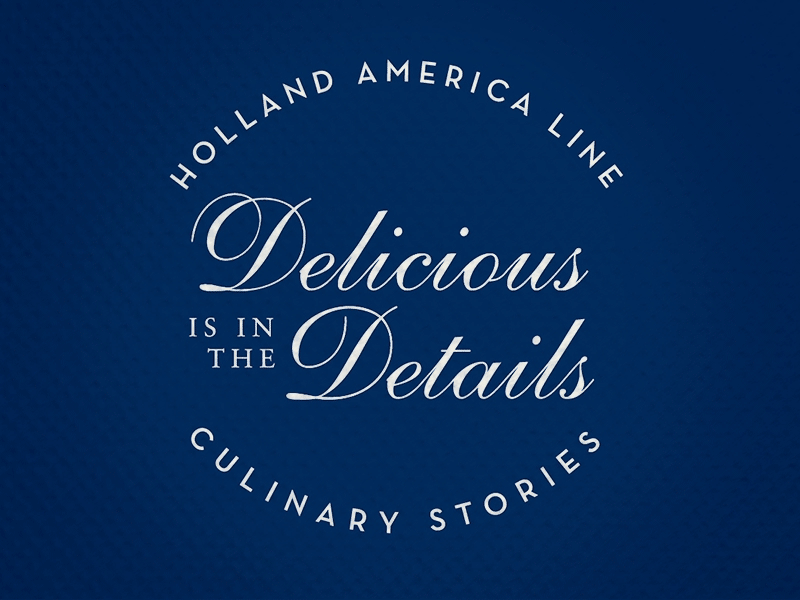 Delicious is in the Details Logo Animation animation calligraphy elegant logo luxury premium seal type typography