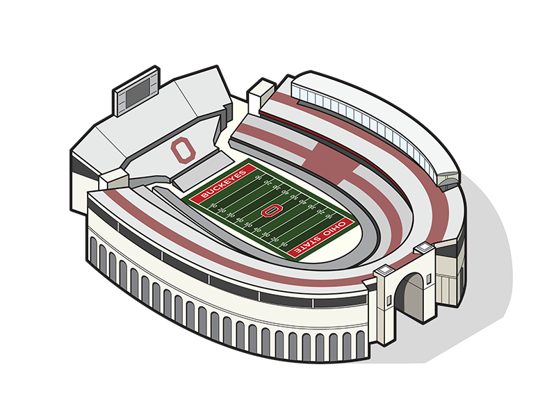 The Horseshoe Stadium Seating Chart