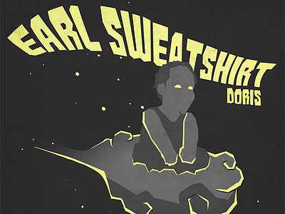 Earl Sweatshirt - Doris 2013 album artwork cover earl music odd future ofwgkta sweatshirt