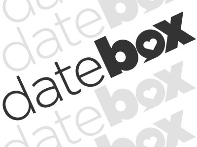 Datebox Logo dating gotham heart logo