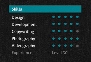 Designer Character Sheet