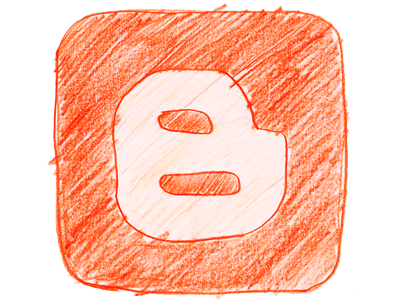 Sketchy Blogger Icon